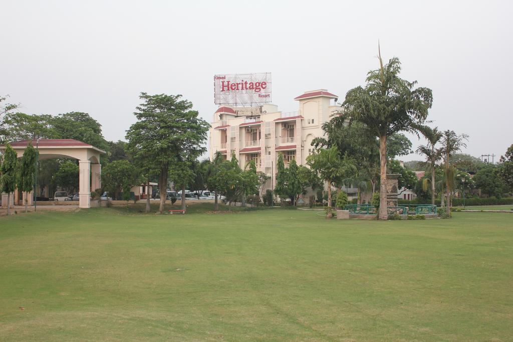 Grand Heritage Resort Greater Noida Exteriér fotografie